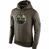 Men's Edmonton Oilers Nike Salute To Service NHL Hoodie,baseball caps,new era cap wholesale,wholesale hats